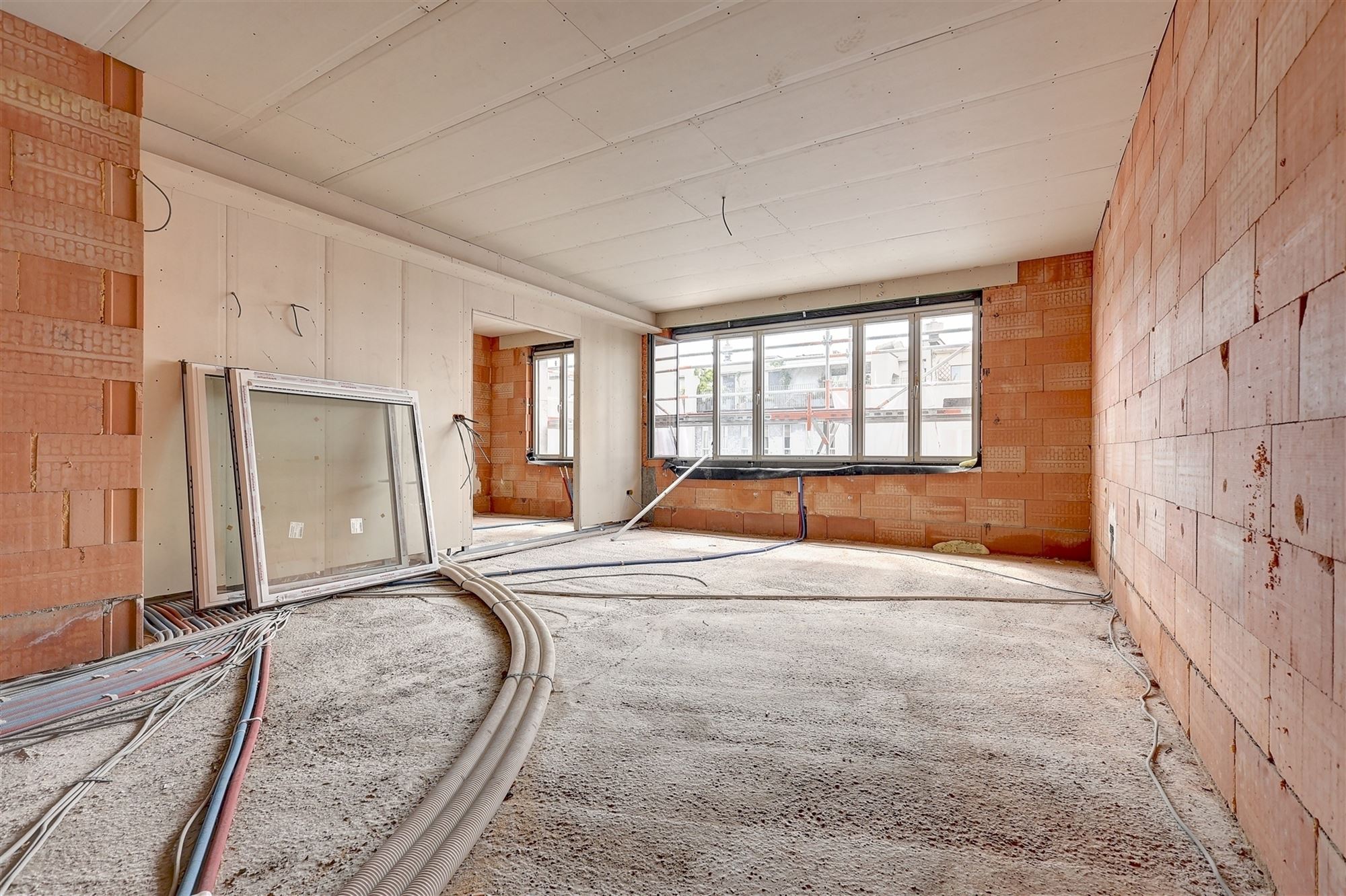 Nieuwbouw appartement met 2-3 slpks en terras Markgravewijk foto 4
