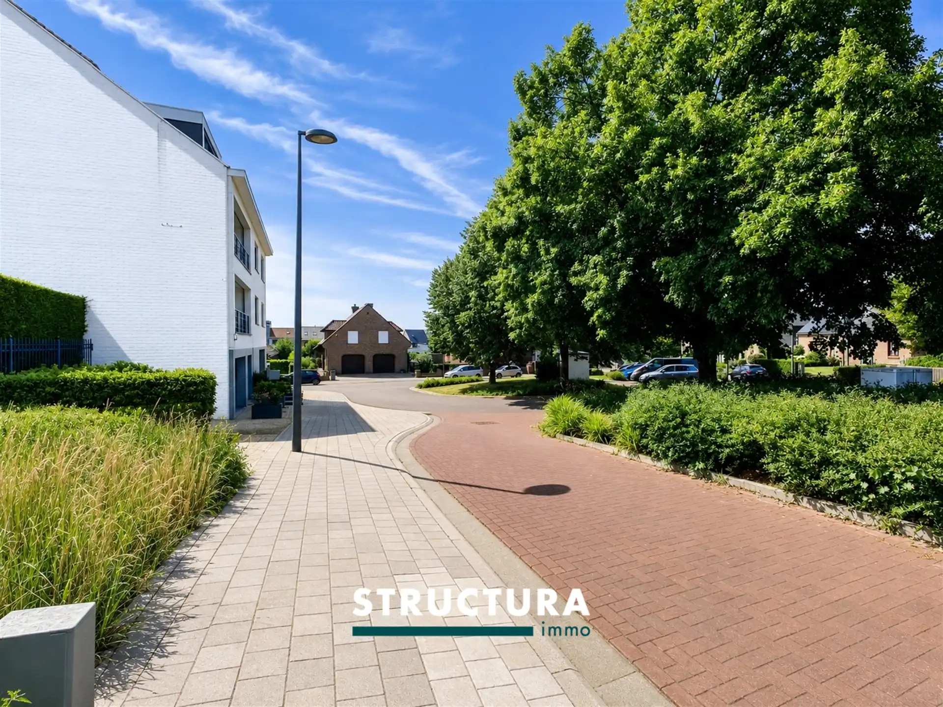 Bouwgrond voor halfopen bebouwing op zeer gunstige ligging foto 6