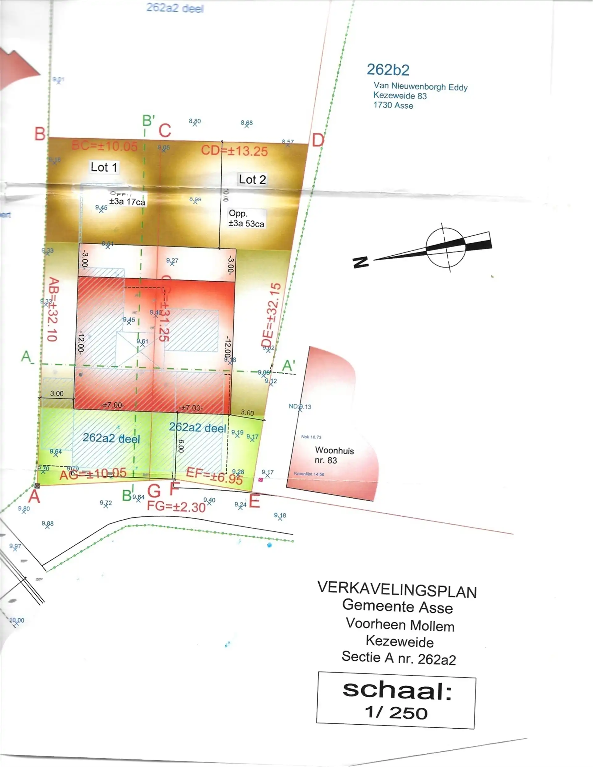 Bouwgrond voor halfopen bebouwing op absolute voorkeursligging te Mollem! foto 7