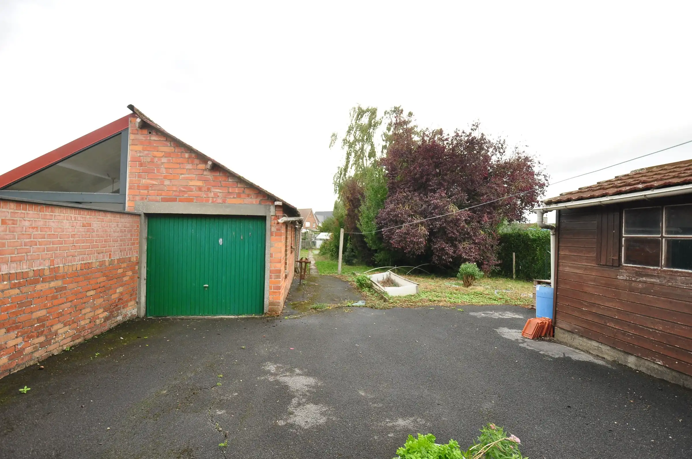 Half-openbebouwing met grote tuin en garage  ! foto 19