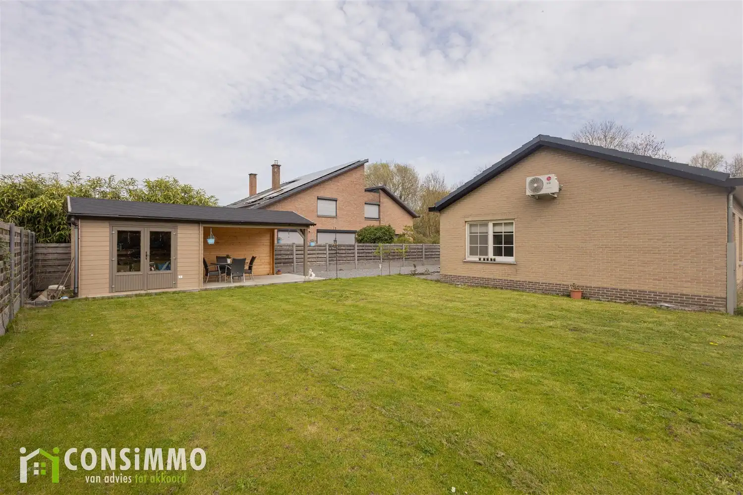 Instapklare, gelijkvloerse woning met 3 slaapkamers in Bilzen! foto 36