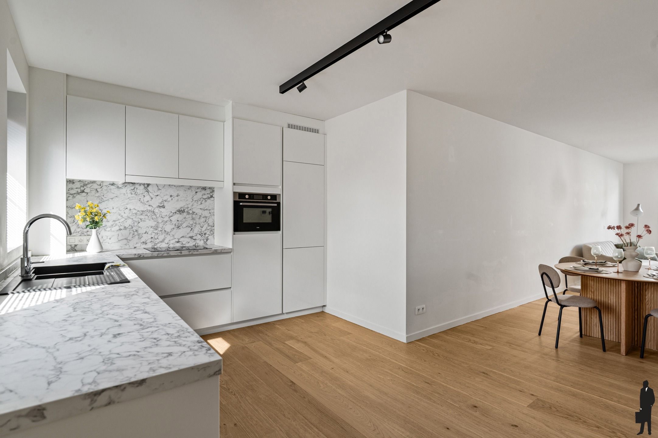 Instapklaar BEN-appartement (112 m²) met tuin en 3 slpks foto 9
