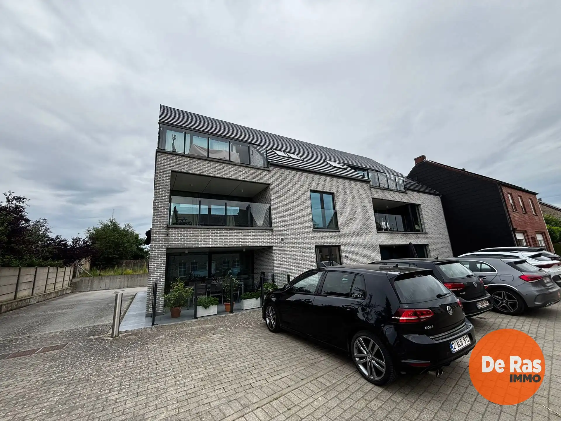 Appartement te huur Kapellenhoek 19/2.2 - 9340 Lede Smetlede