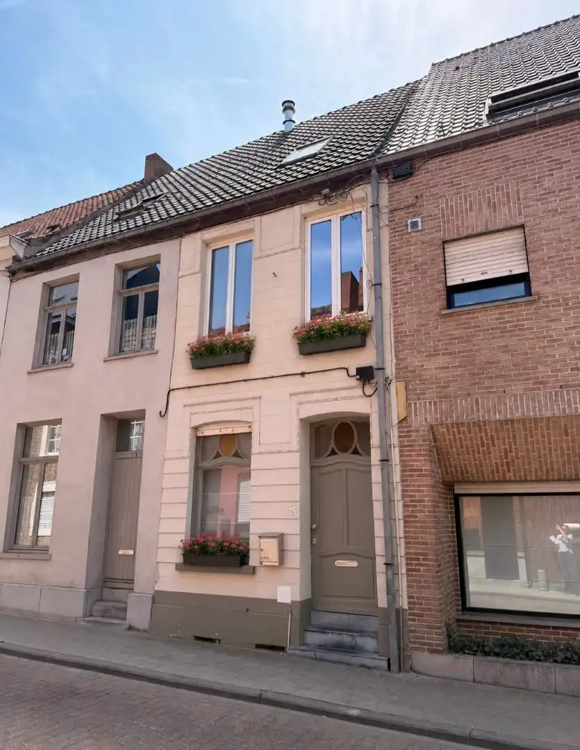 GEZELLIGE STADSWONING IN HARTJE TIELT | 2 SLPKS EN PRACHTIG TERRAS foto 2