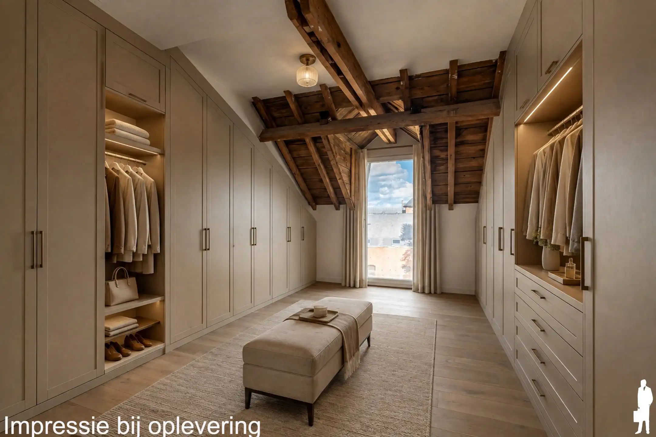 Penthouse van 264m² + terras in een uniek historisch kader foto 10