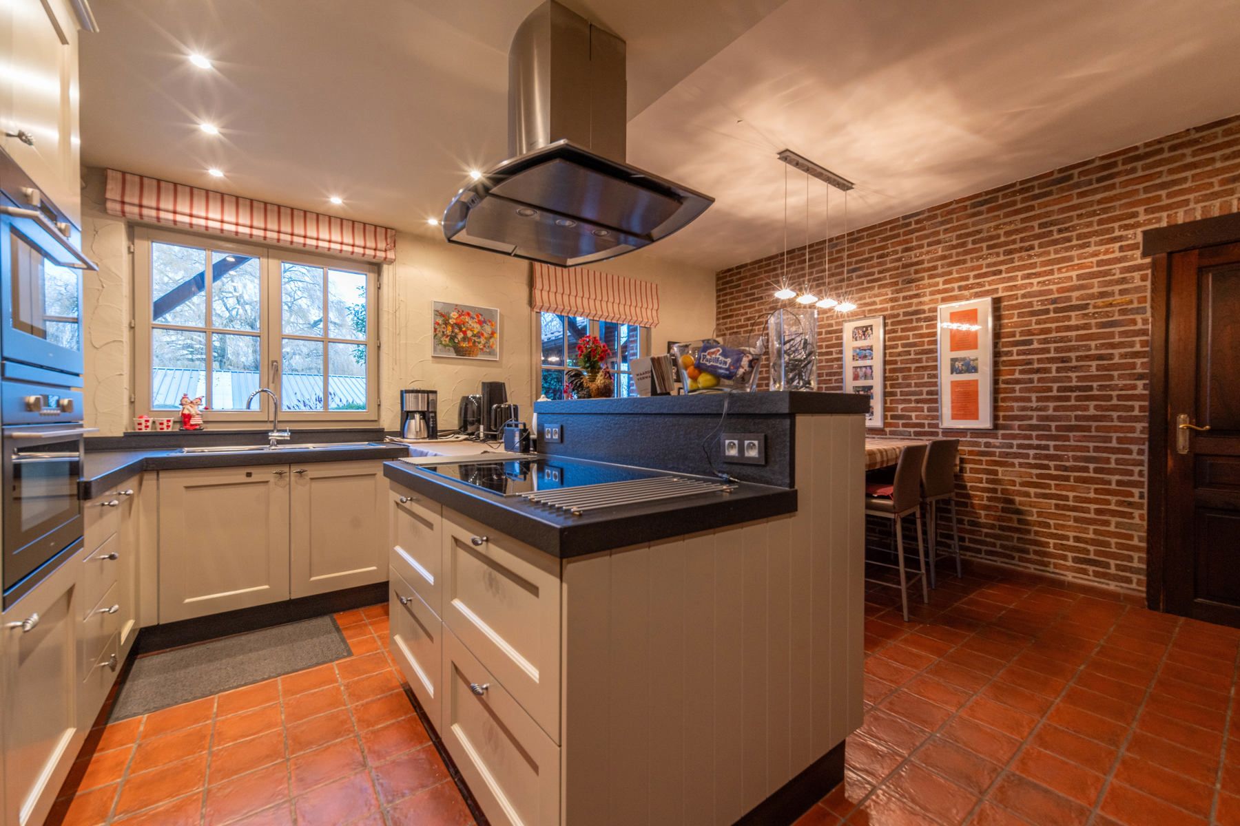 Landelijke woning met zicht op groen te Schelle. foto 4