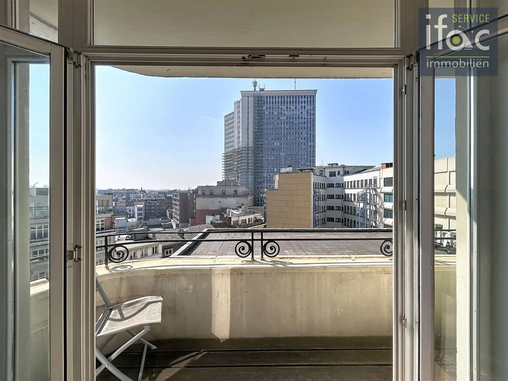 Prachtig Art Deco appartement op de 8ste verdieping  foto 5