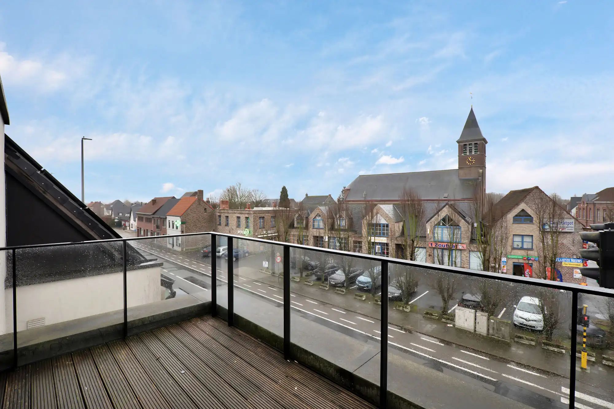 Instapklaar 1-slaapkamerappartement in Astene foto 10