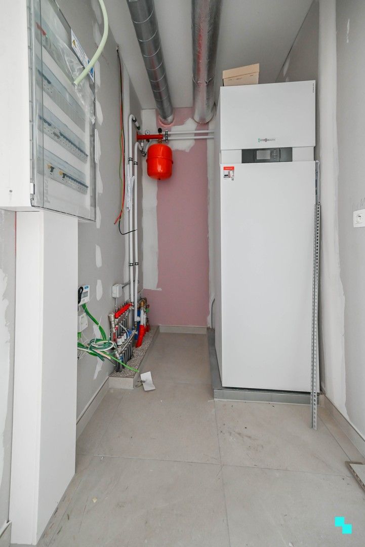 Hoekappartement in blok VI van residentie Blauwpoorte foto 9