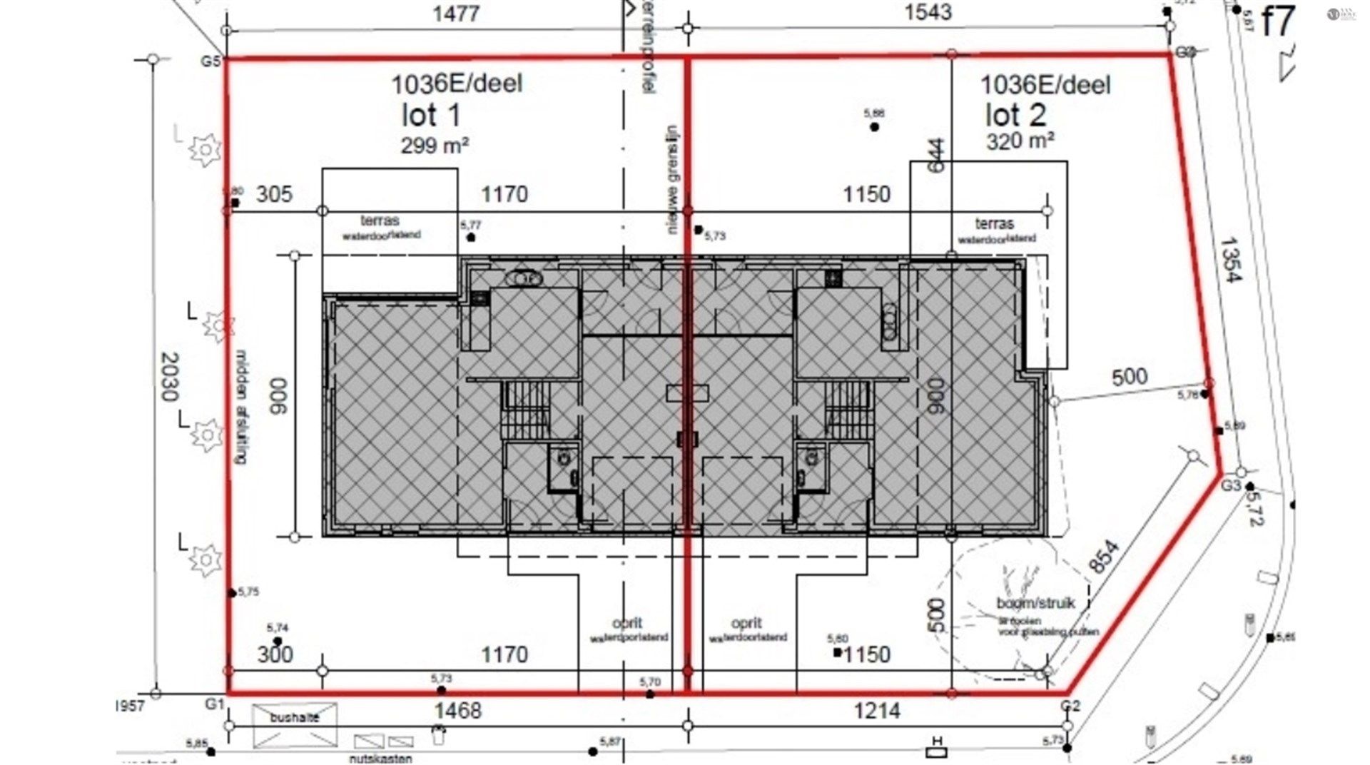 BEN nieuwbouw woning met 3 slp en garage op perceel van 320m² (ruwbouw winddicht) foto 18
