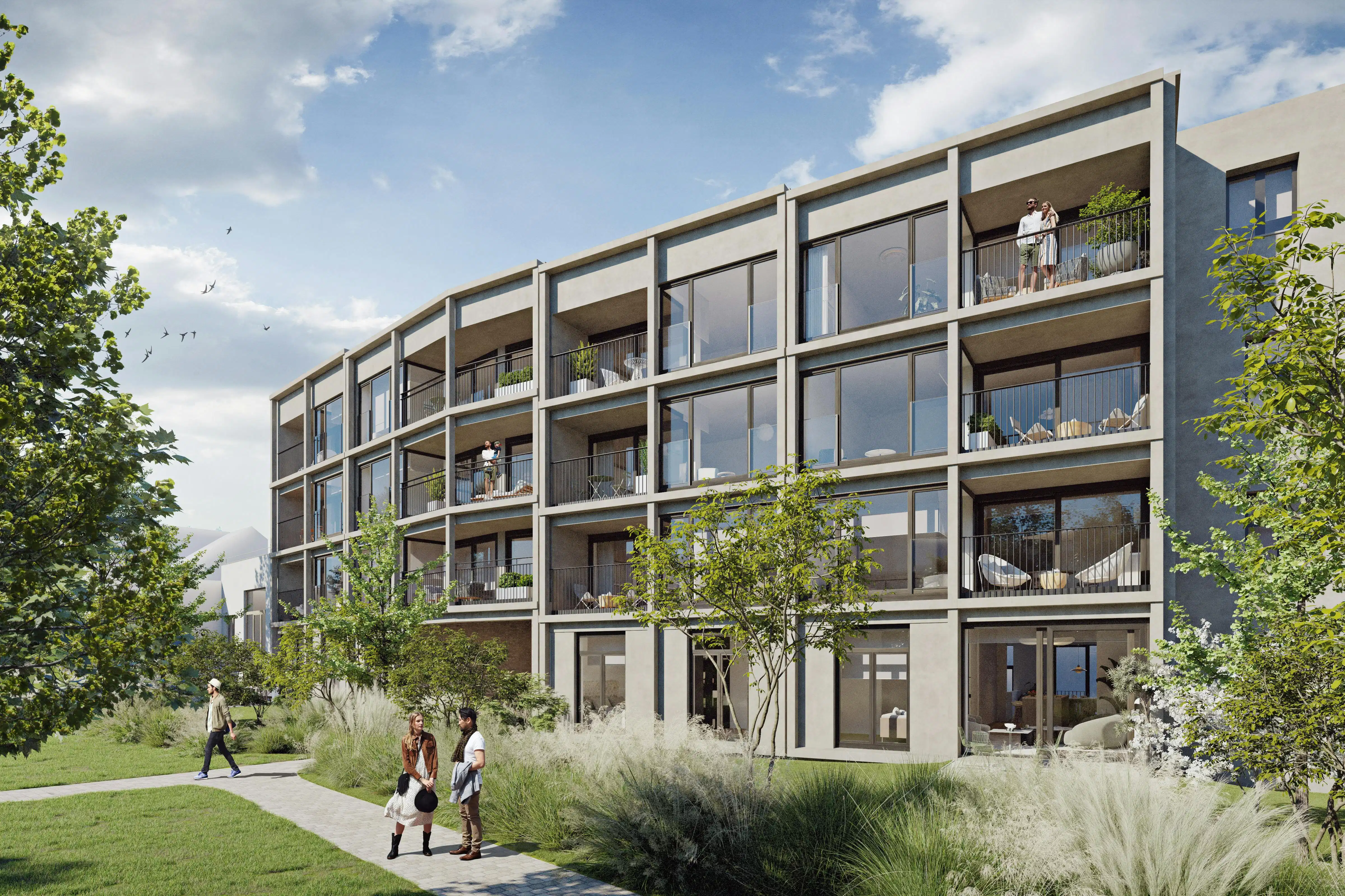 Penthouse te koop Rue Du Printemps - Lentestraat 49 - 55 - 1050 Elsene