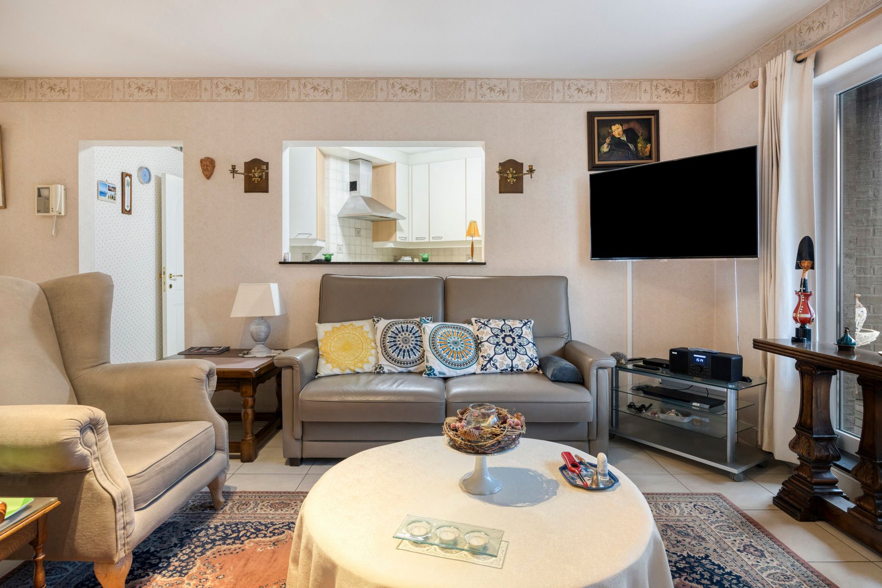 Instapklaar  en energiezuinig appartement met 3 slaapkamers in het hart van Dendermonde! foto 5