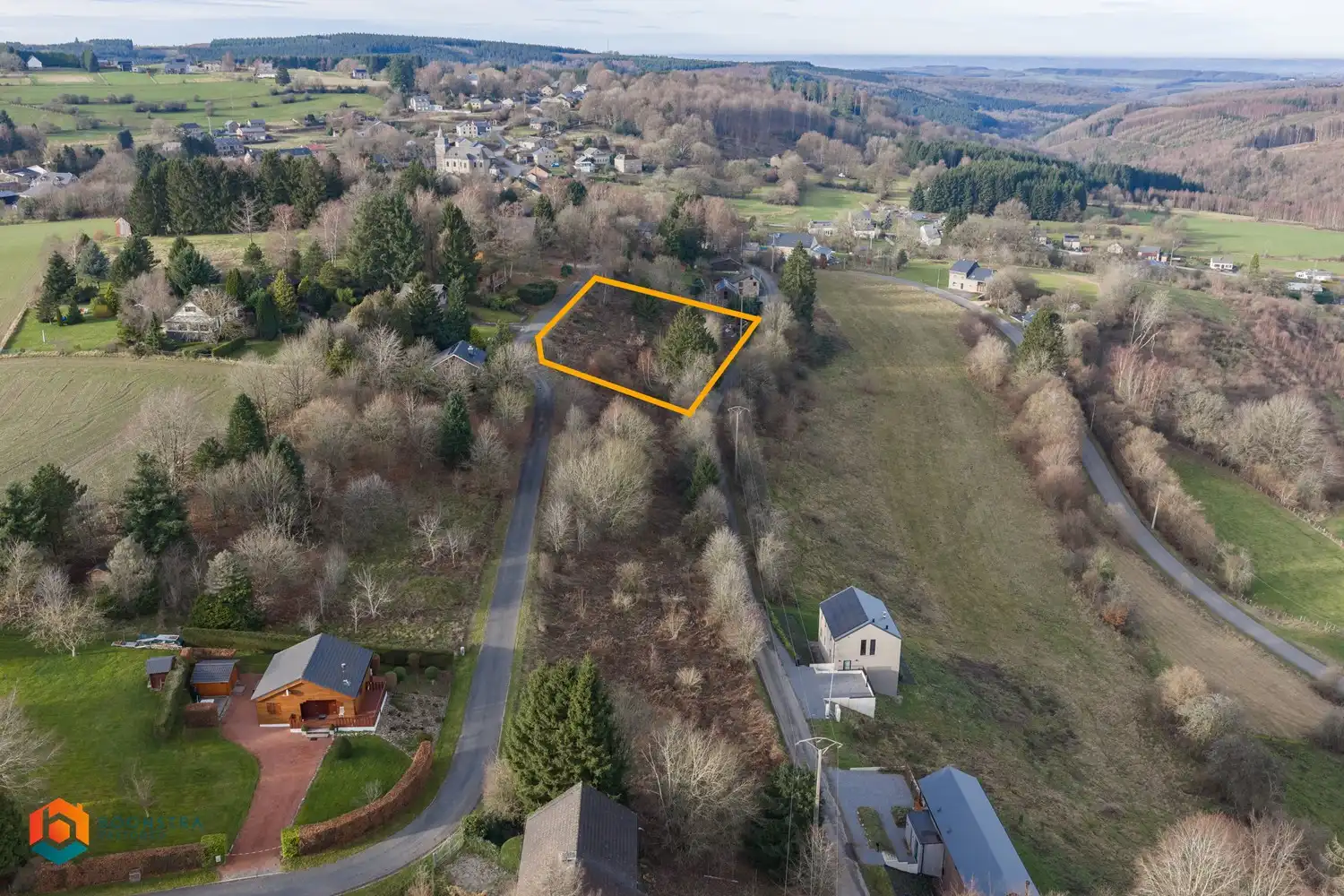 Vastgoedportefeuille met verscheidende woningen en gronden regio Vlaanderen en Wallonië foto 14