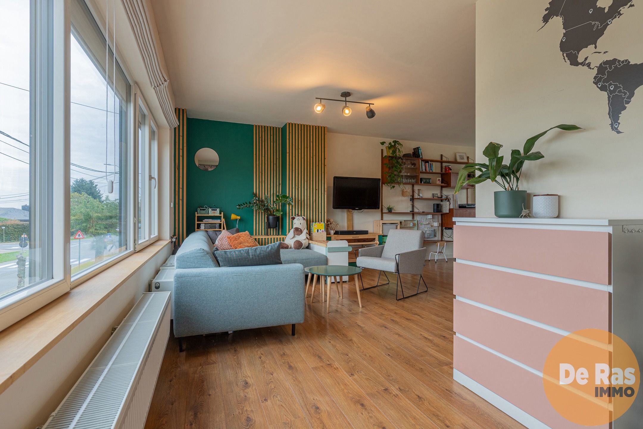 LEDE - Instapklare, centraal gelegen woning met 3 slpk foto 18