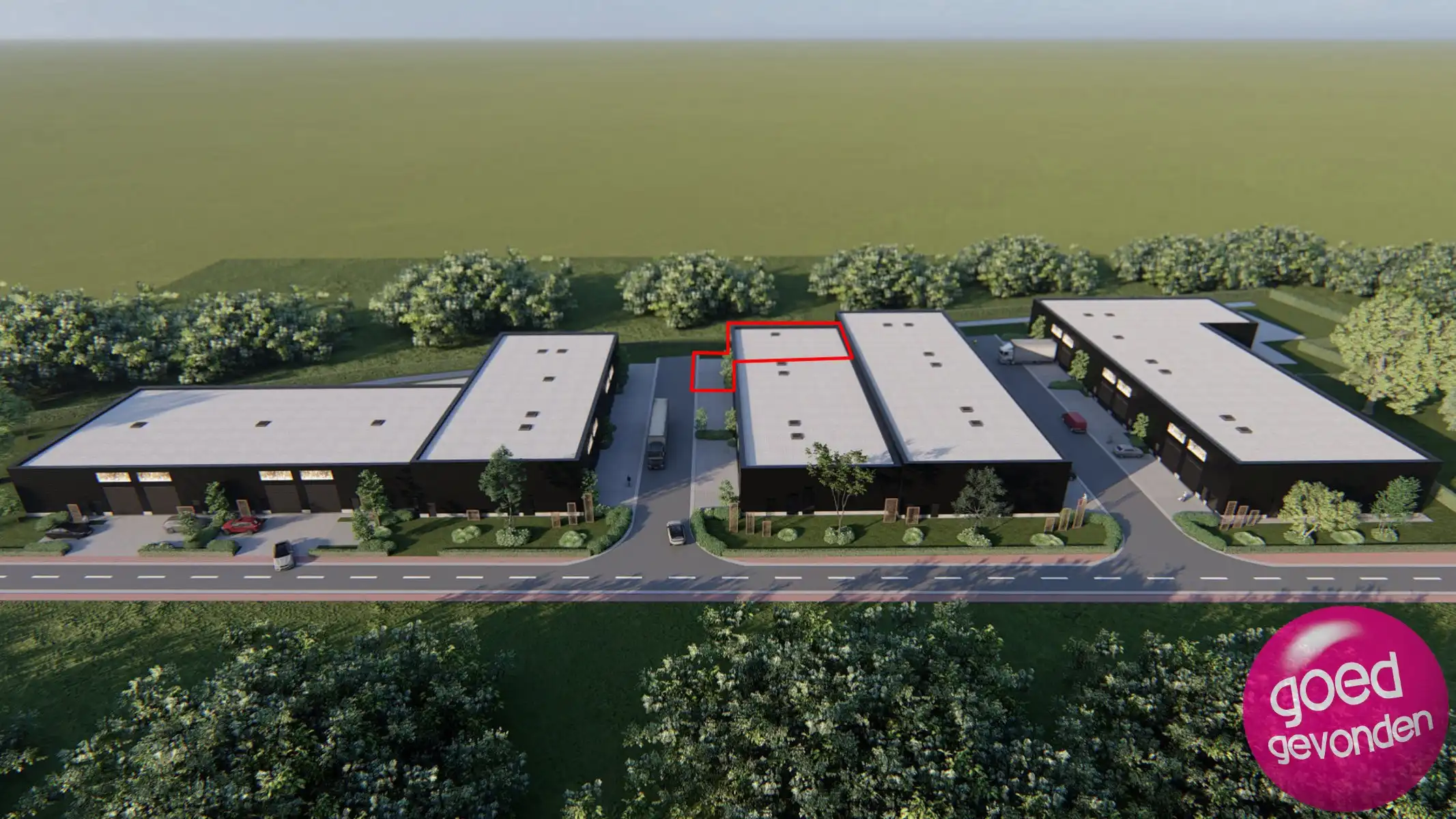 NIEUWBOUW KMO UNIT - PARKING foto 12