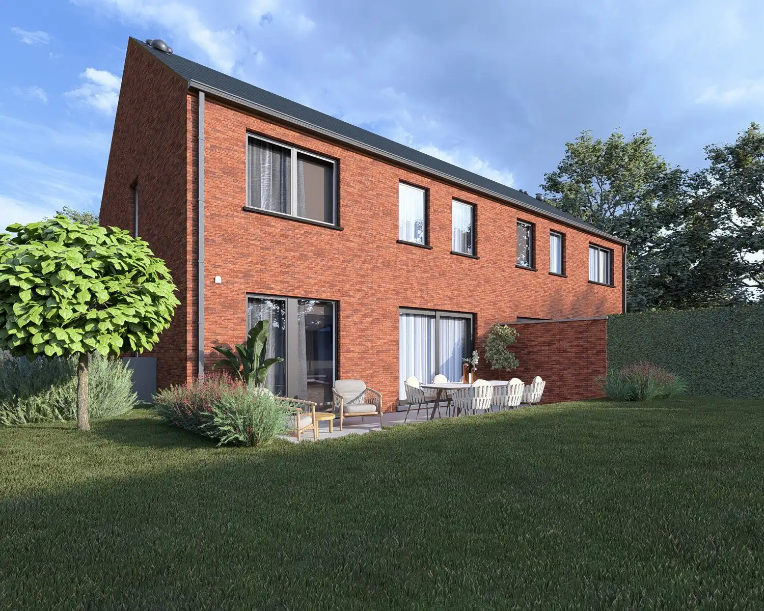 Nieuwbouwwoning in rustige buurt te Haaltert foto 2