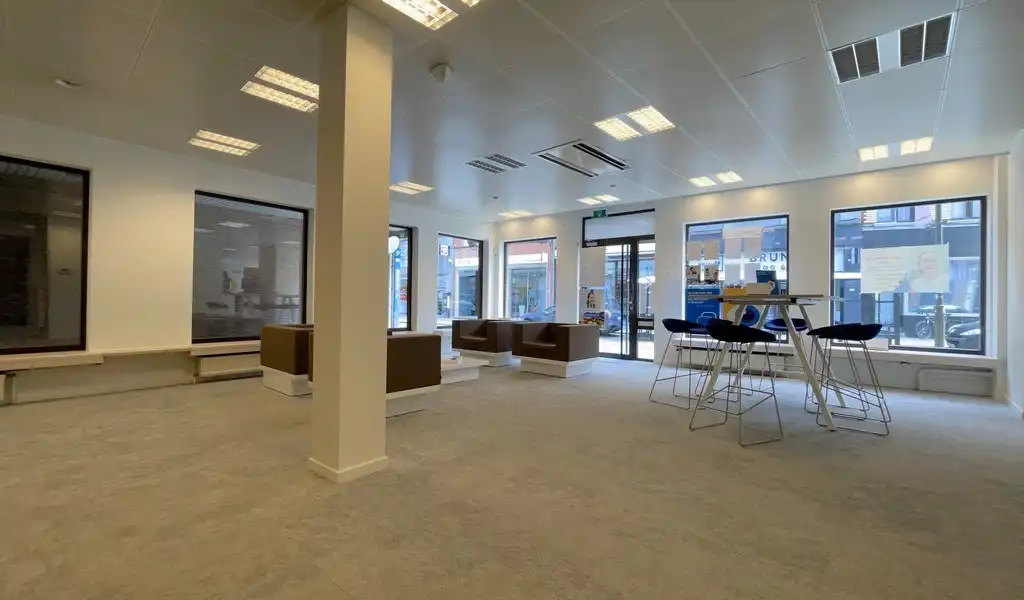 Commercieel gelijkvloers te huur vlakbij stadsring Mechelen foto 2