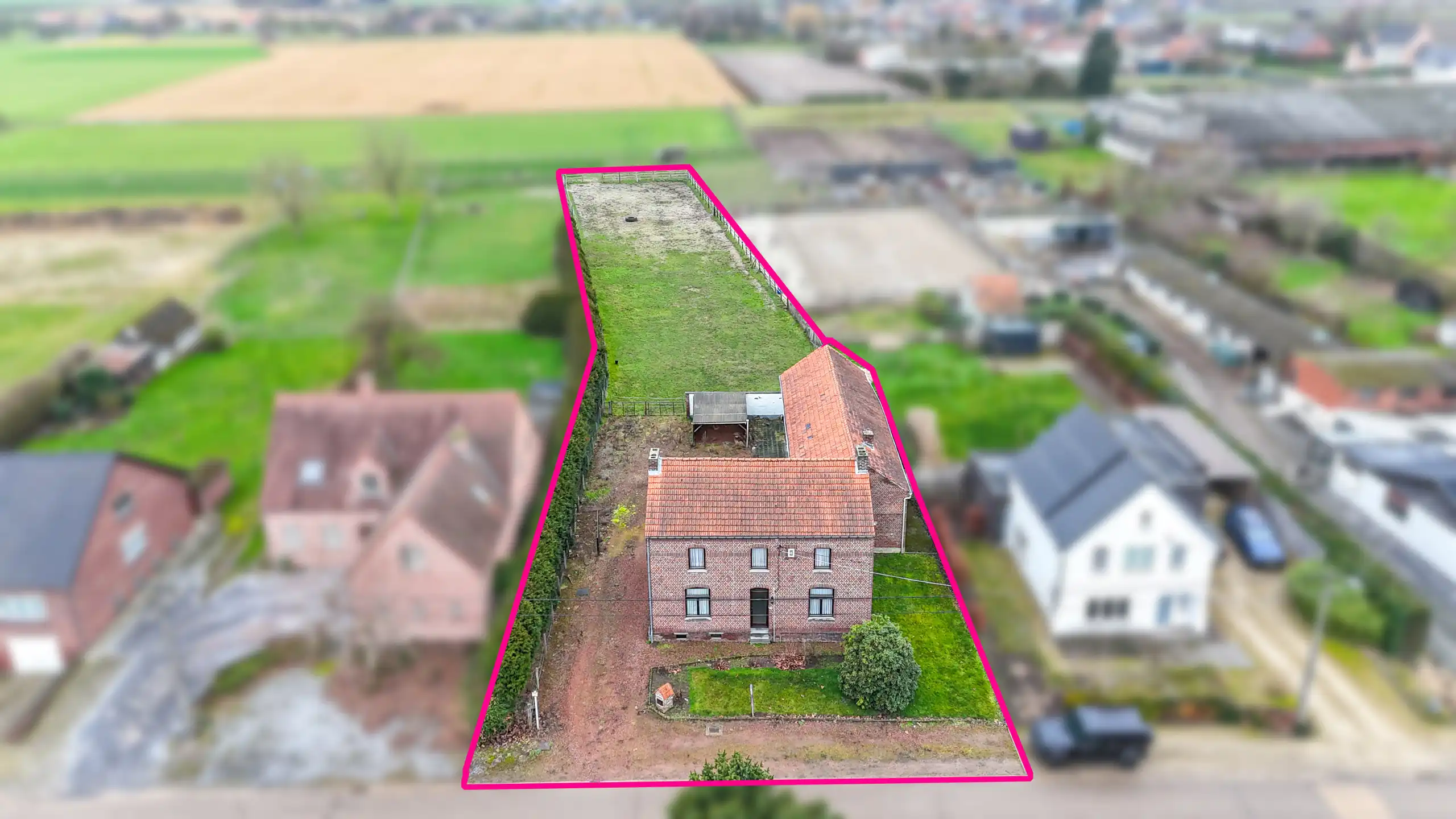 Landelijk gelegen te renoveren hoeve op ruim perceel! foto 35