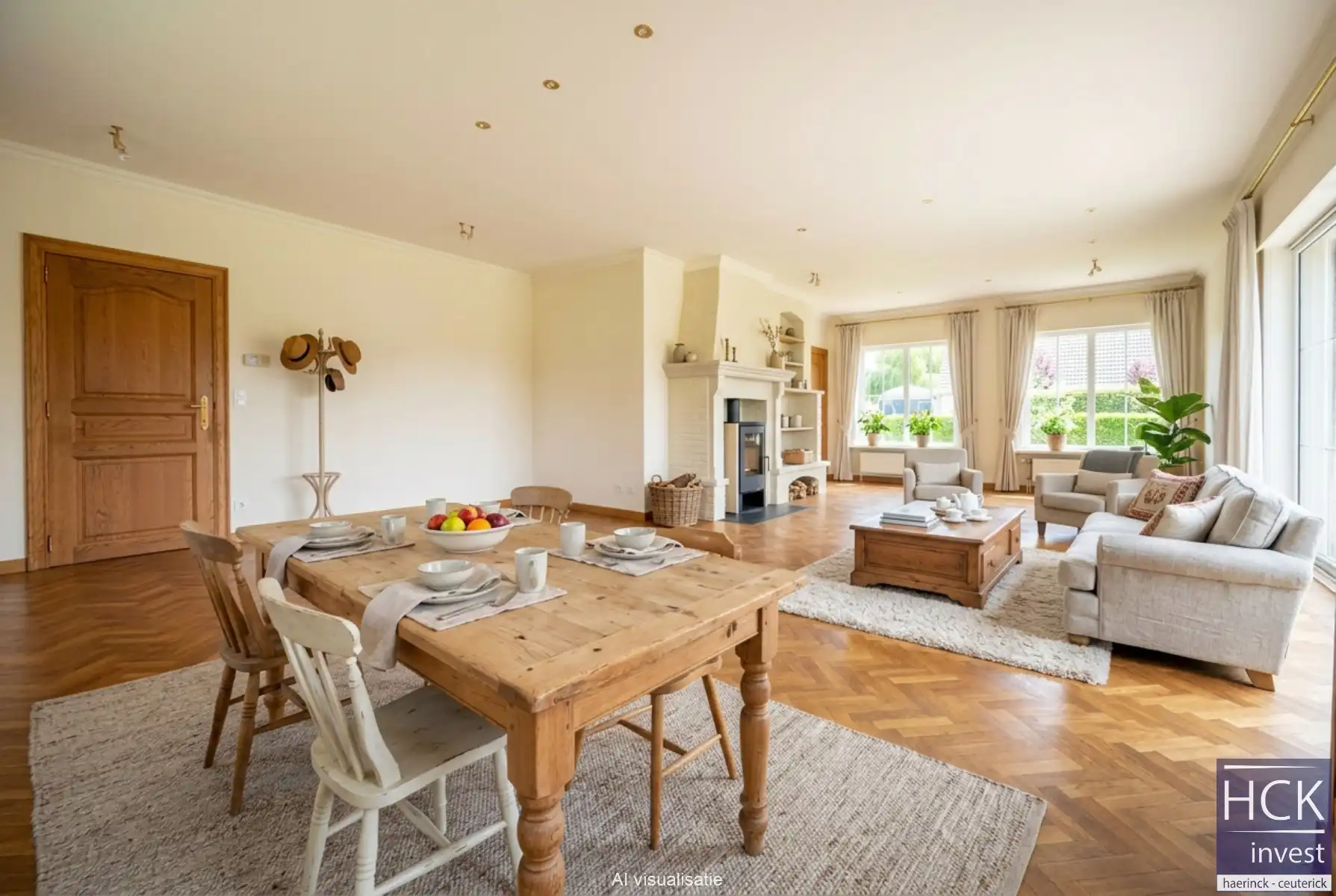 KRUISHOUTEM - Tijdloze & zeer ruime villa op prachtig perceel van 3.550 m² foto 6