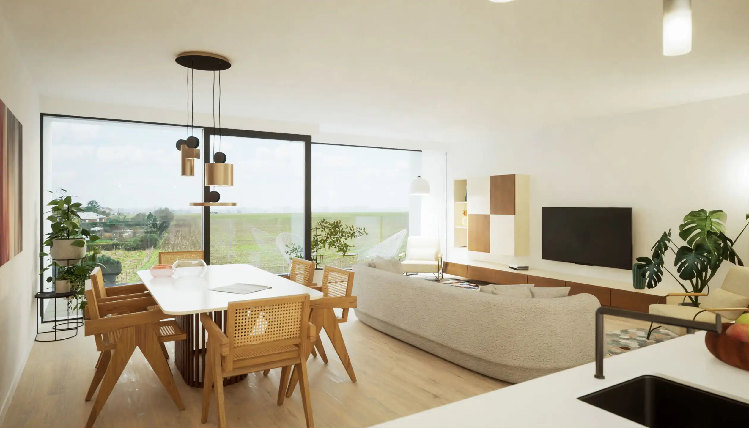 Exclusieve duplexappartementen te koop – Ruimte, licht en comfort op topligging foto 3