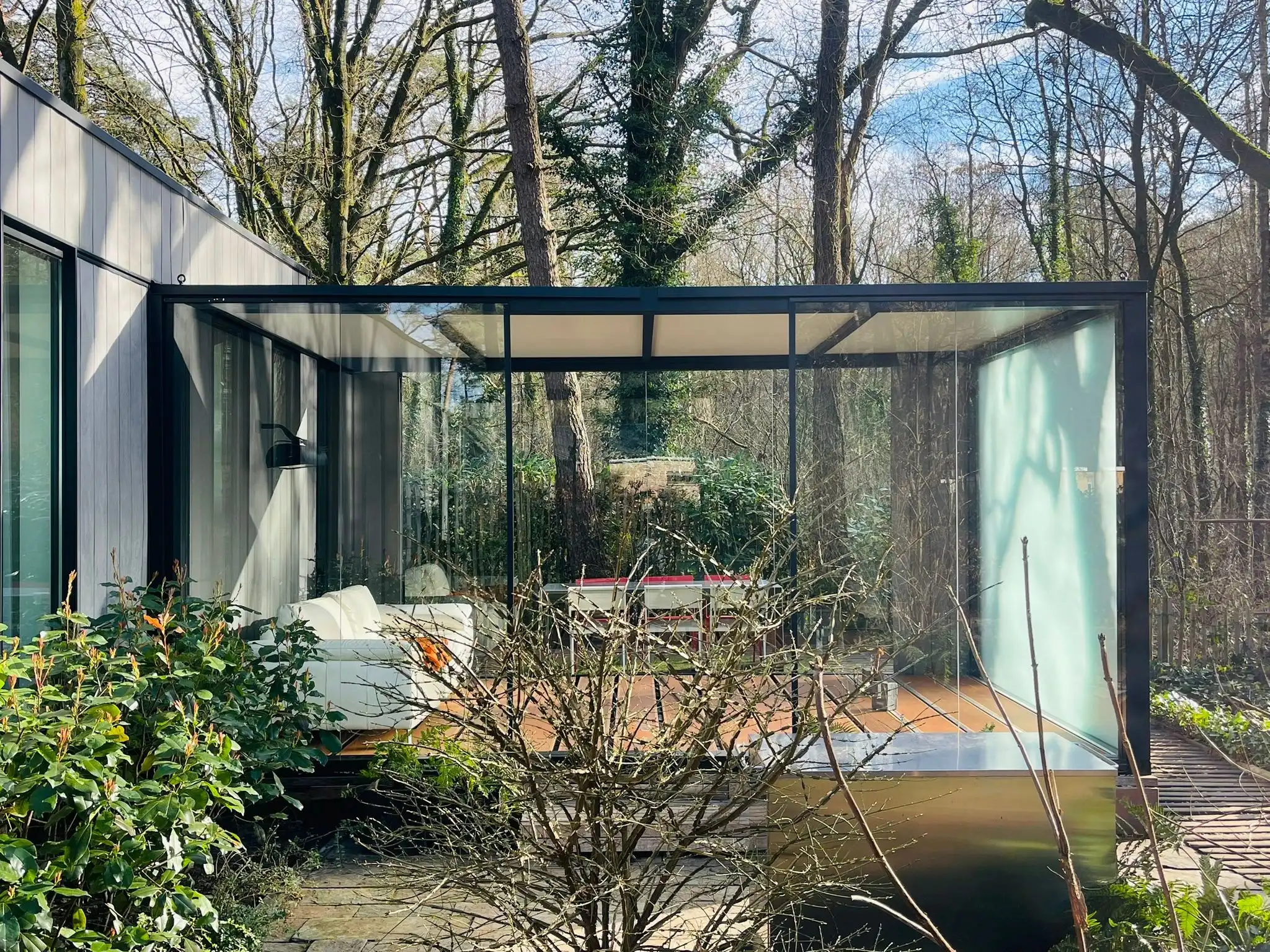 Charmant chalet 55 m² op familiecamping Goolderheide foto 2