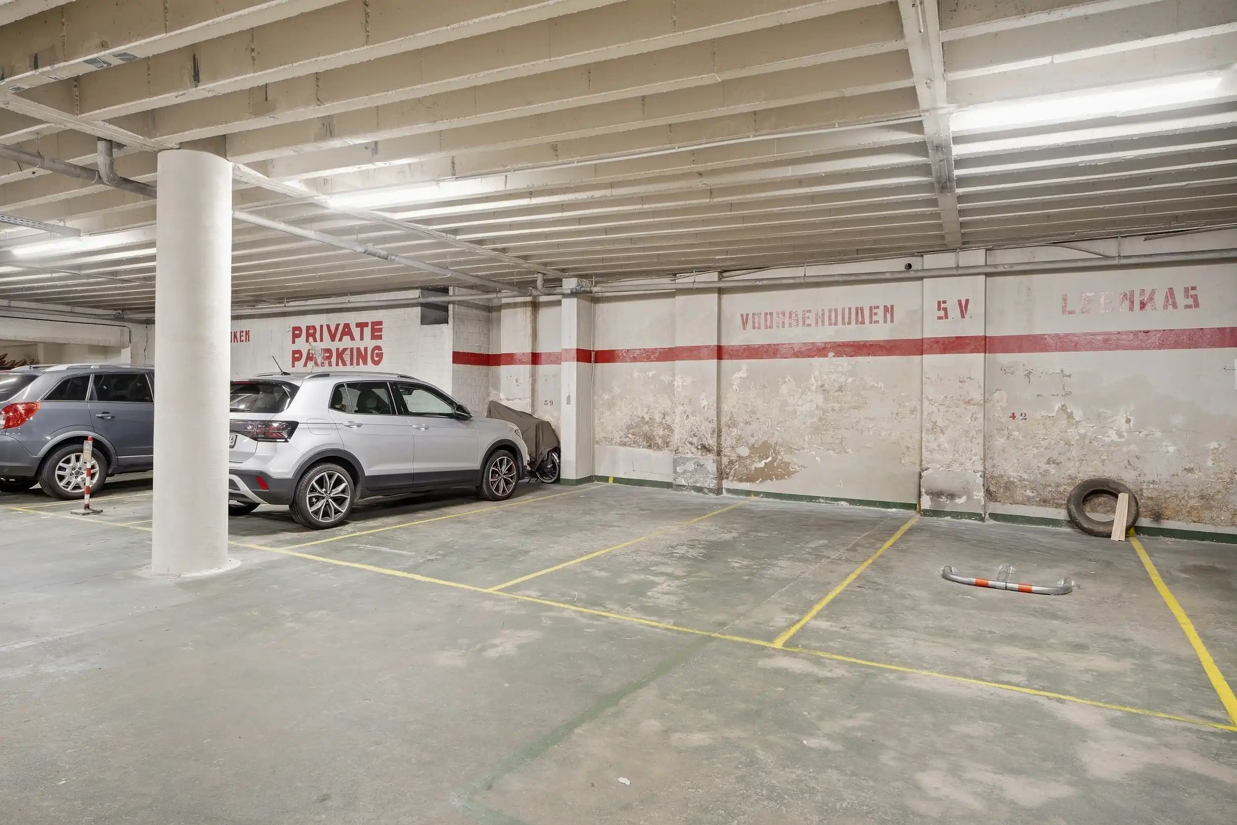 Op te frissen 1-slp appartement  (99 m²)  in hartje Gent foto 13