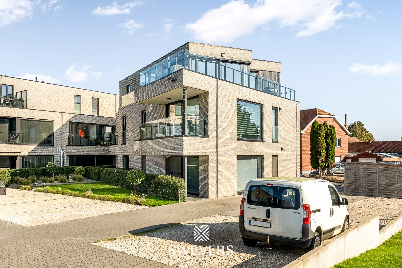 Instapklaar modern appartement gelijkvloers gelegen te Borgloon foto 24