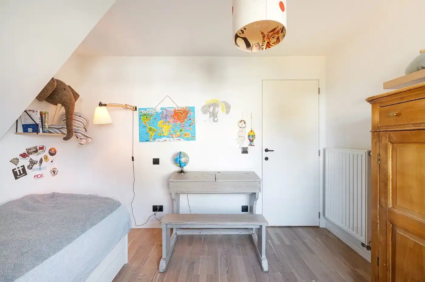 Alleenstaande villa gelegen in een rustige zijstraat van de Magere Schorre  foto 26