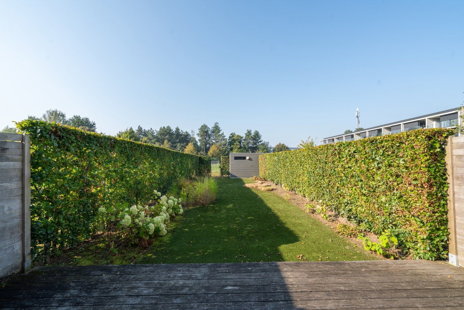 Gelijkvloers appartement met tuin  foto 14