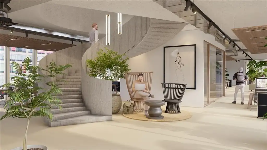 ZEN (ZIN): +/- 3.900m² kantoren foto 5