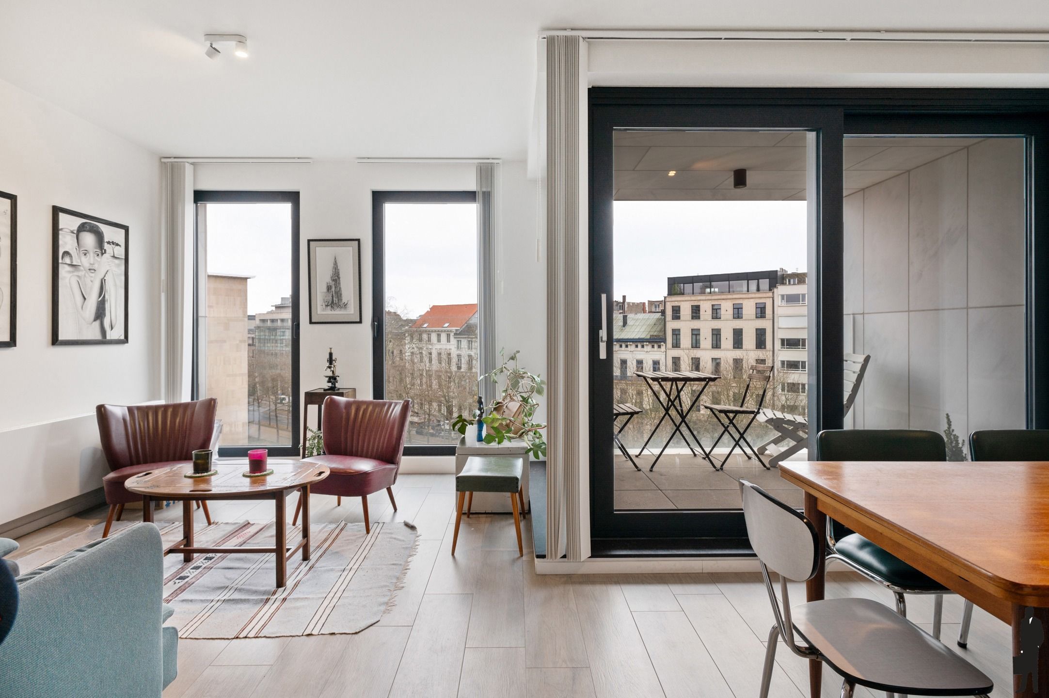 Penthouse-appartement aan de Vogeltjesmarkt van Antwerpen foto 6