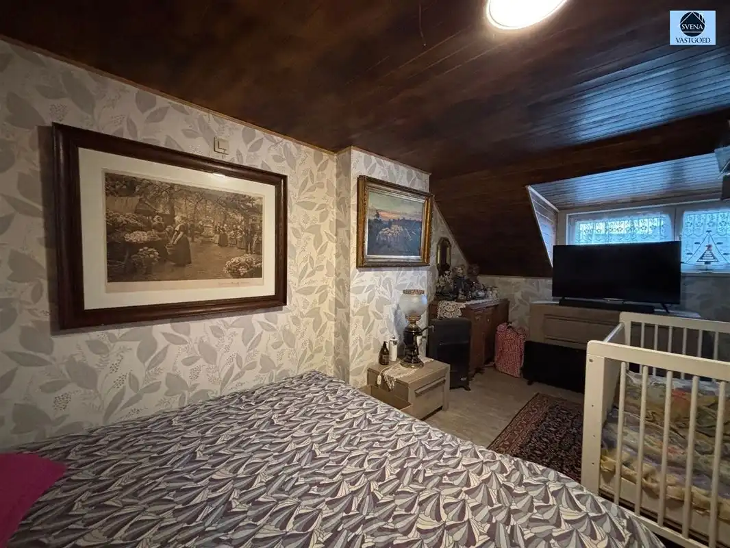 AUTHENTIEKE HOEVE MET 3 KAMERS EN TUIN foto 8