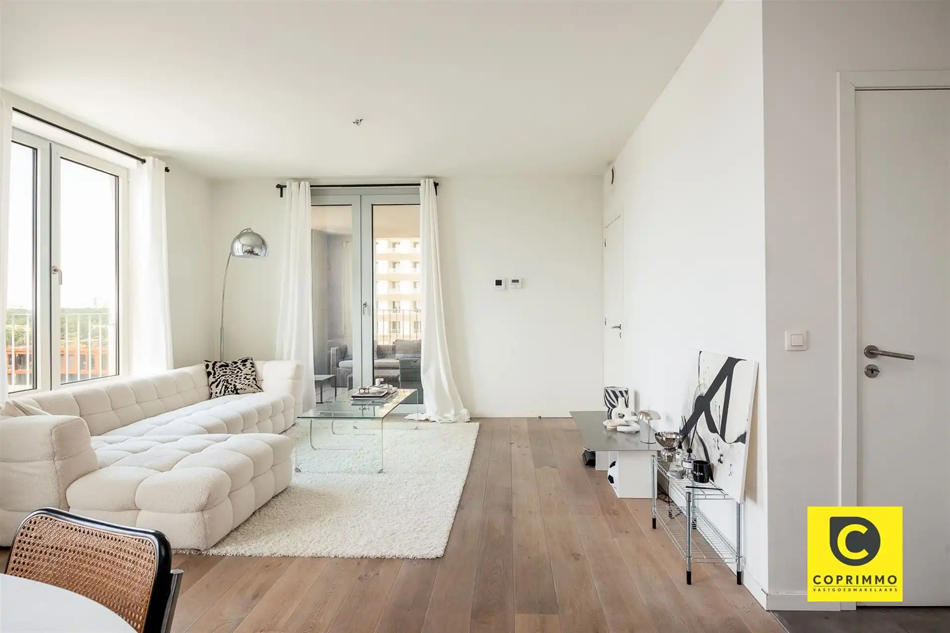 3slpk appartement met ruim terras aan 't Eilandje  foto 2