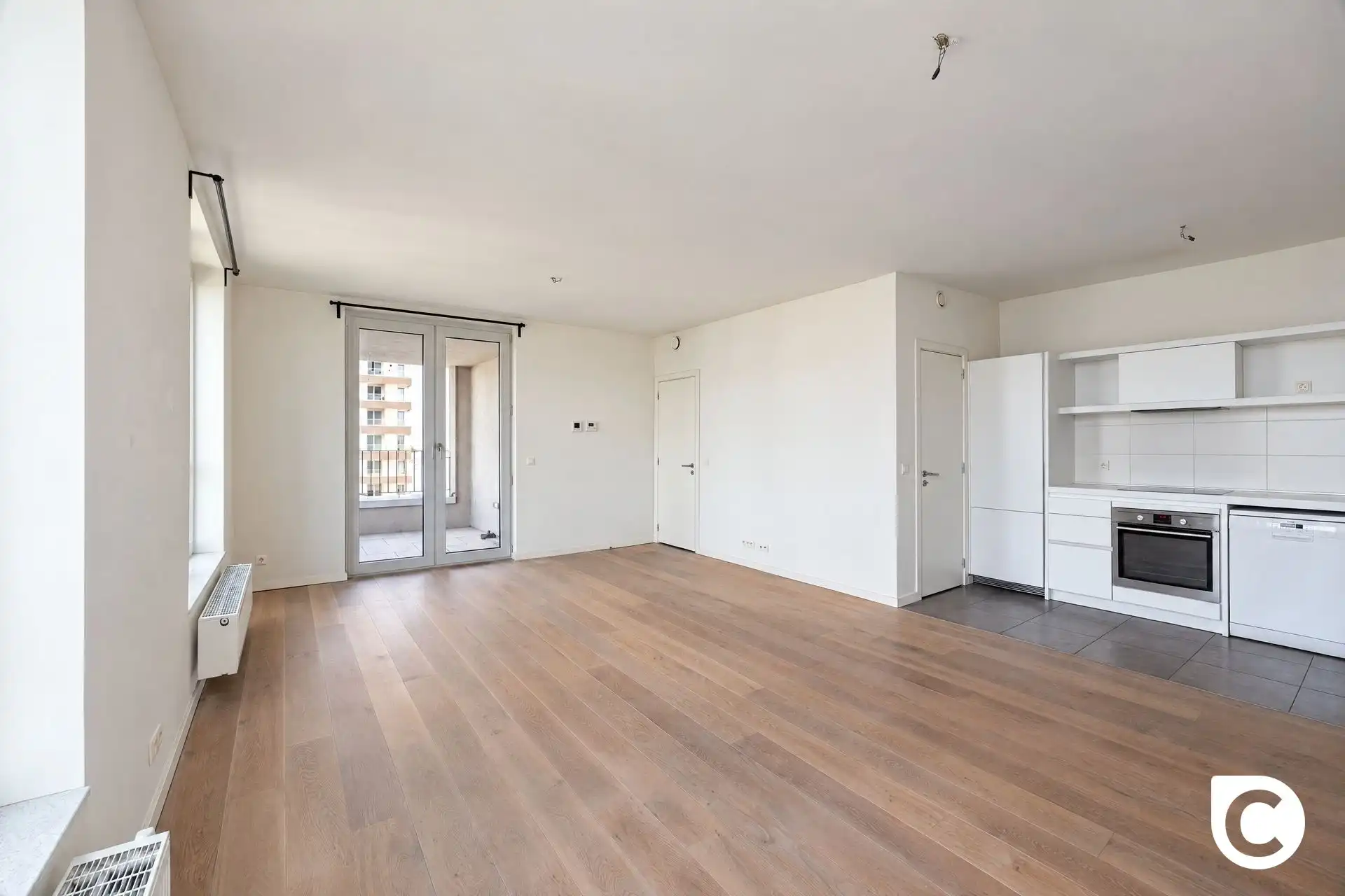 3slpk appartement met terras op 't Eilandje  foto 2