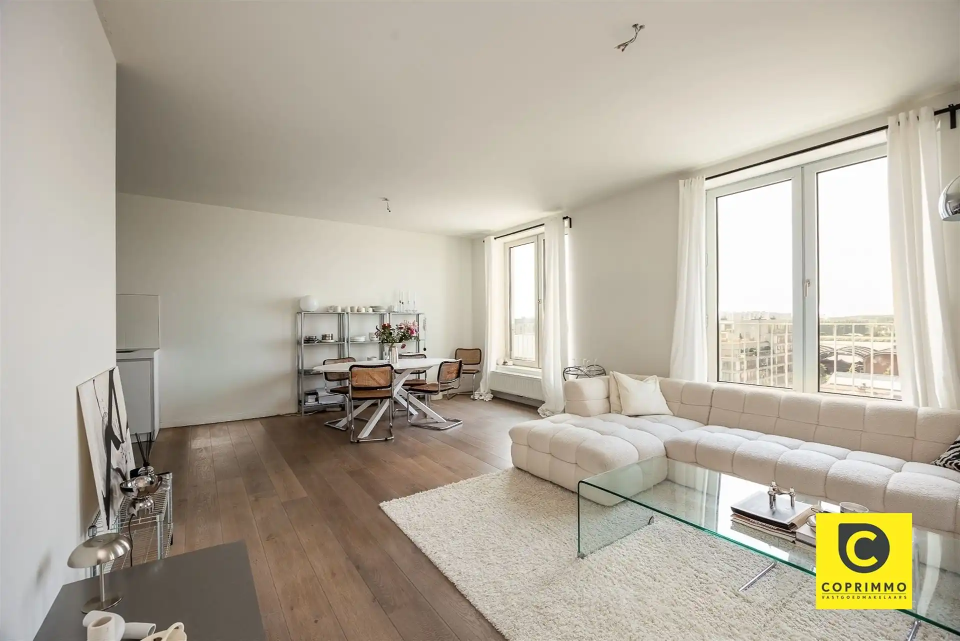 3slpk appartement met ruim terras aan 't Eilandje  foto 2