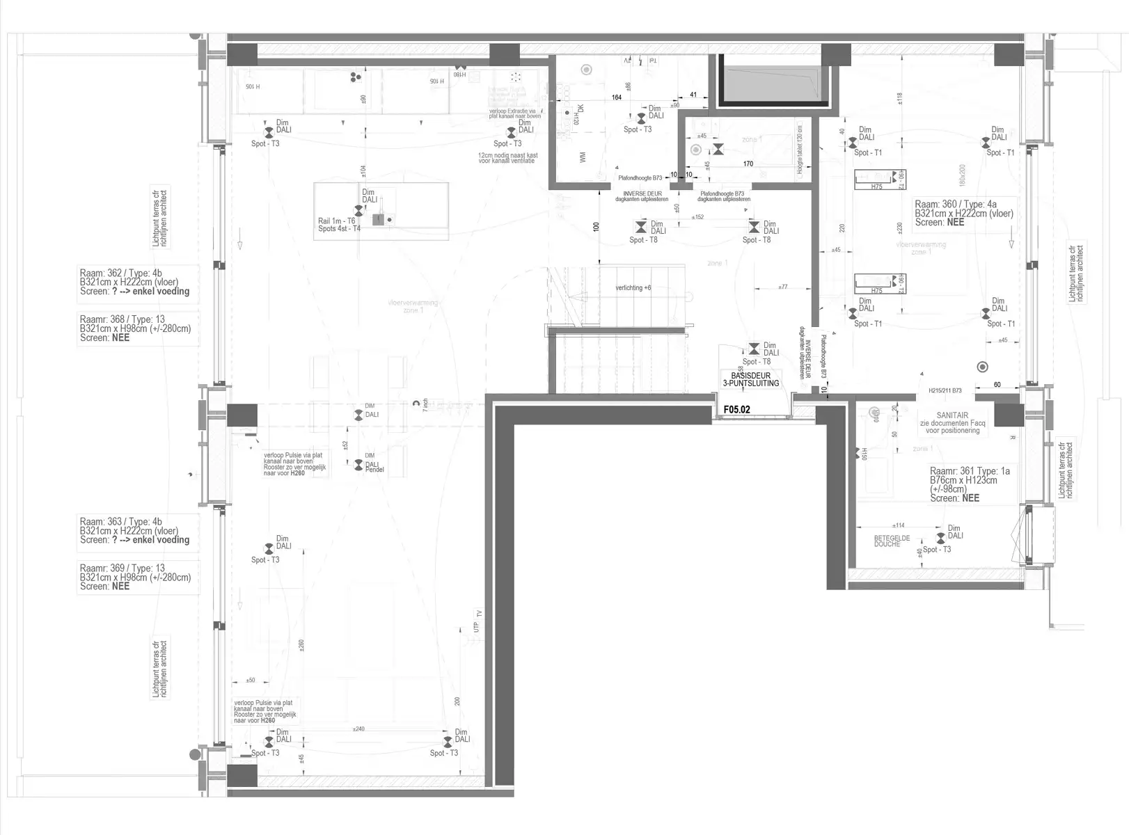 Prachtige penthouse 3 kamer appartement met prachtig terras foto 18