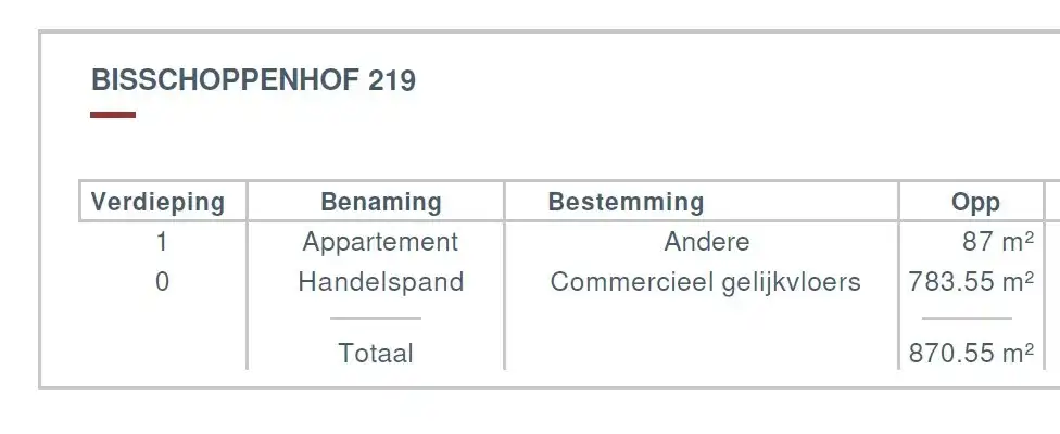 Interessant beleggingsvastgoed met verhuurd handelsgelijkvloers en appartement op toplocatie foto 24