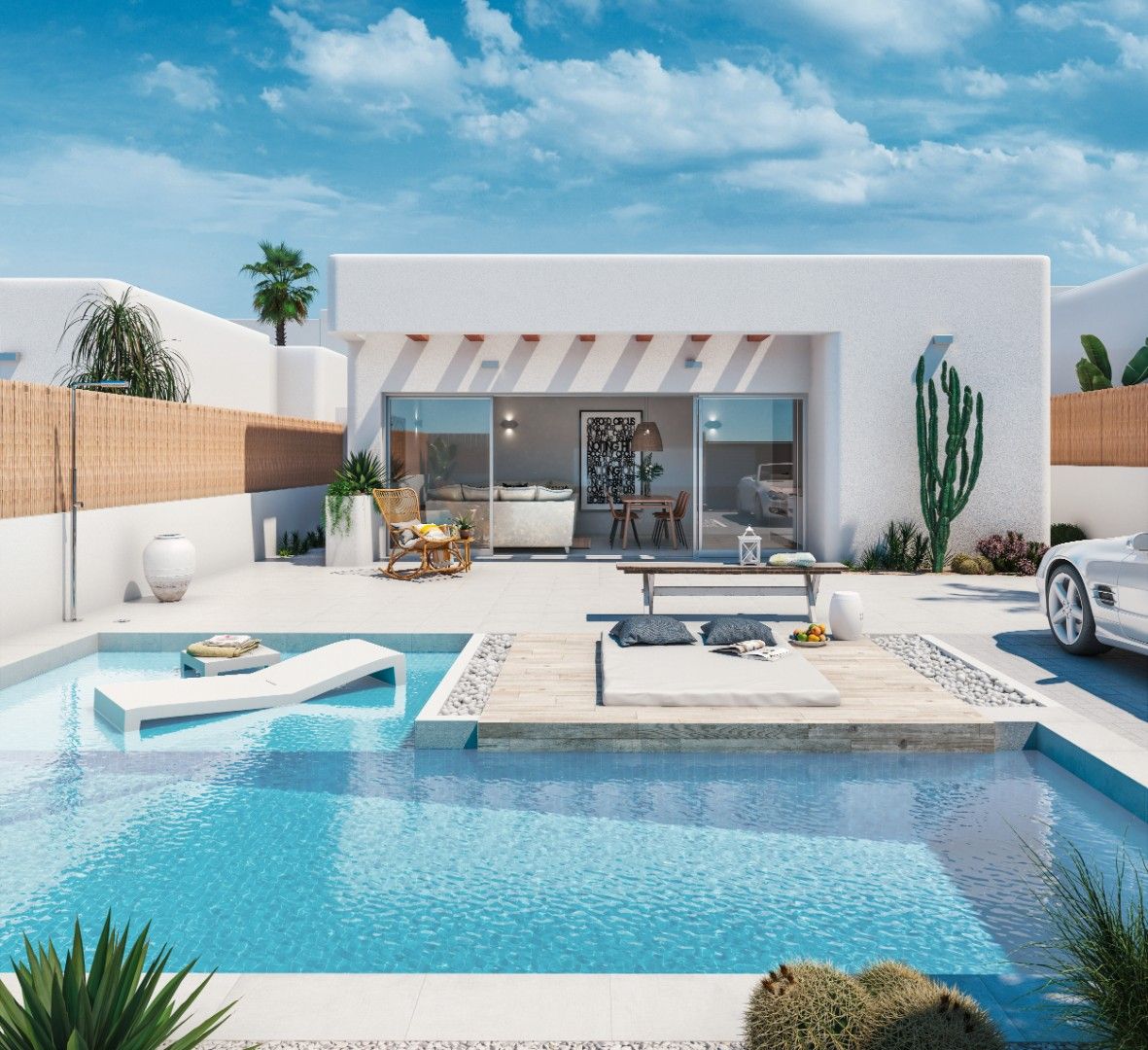 Residencial Mykonos & Santorini - San Fulgencio foto 2