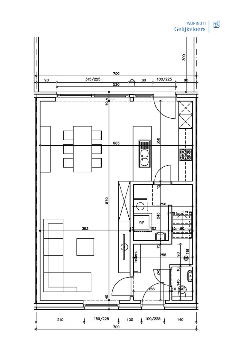 Melsele (Beveren), Bergmolenstraat - Fase 1: Lot 11 foto 5