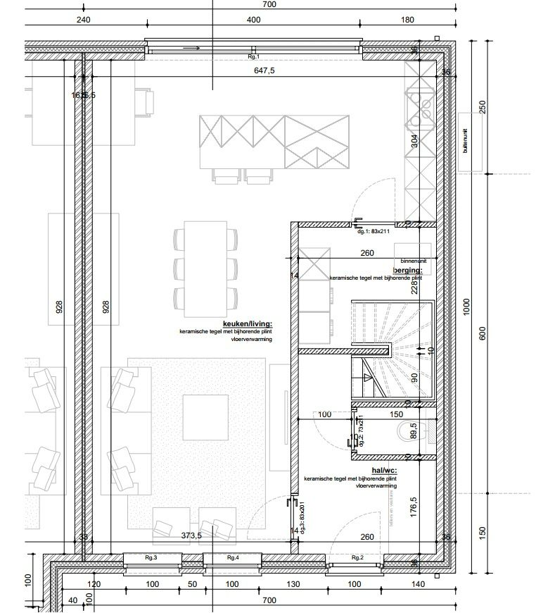 Stijlvolle en ruime nieuwbouwwoning met carport en tuin op 500 m² foto 6