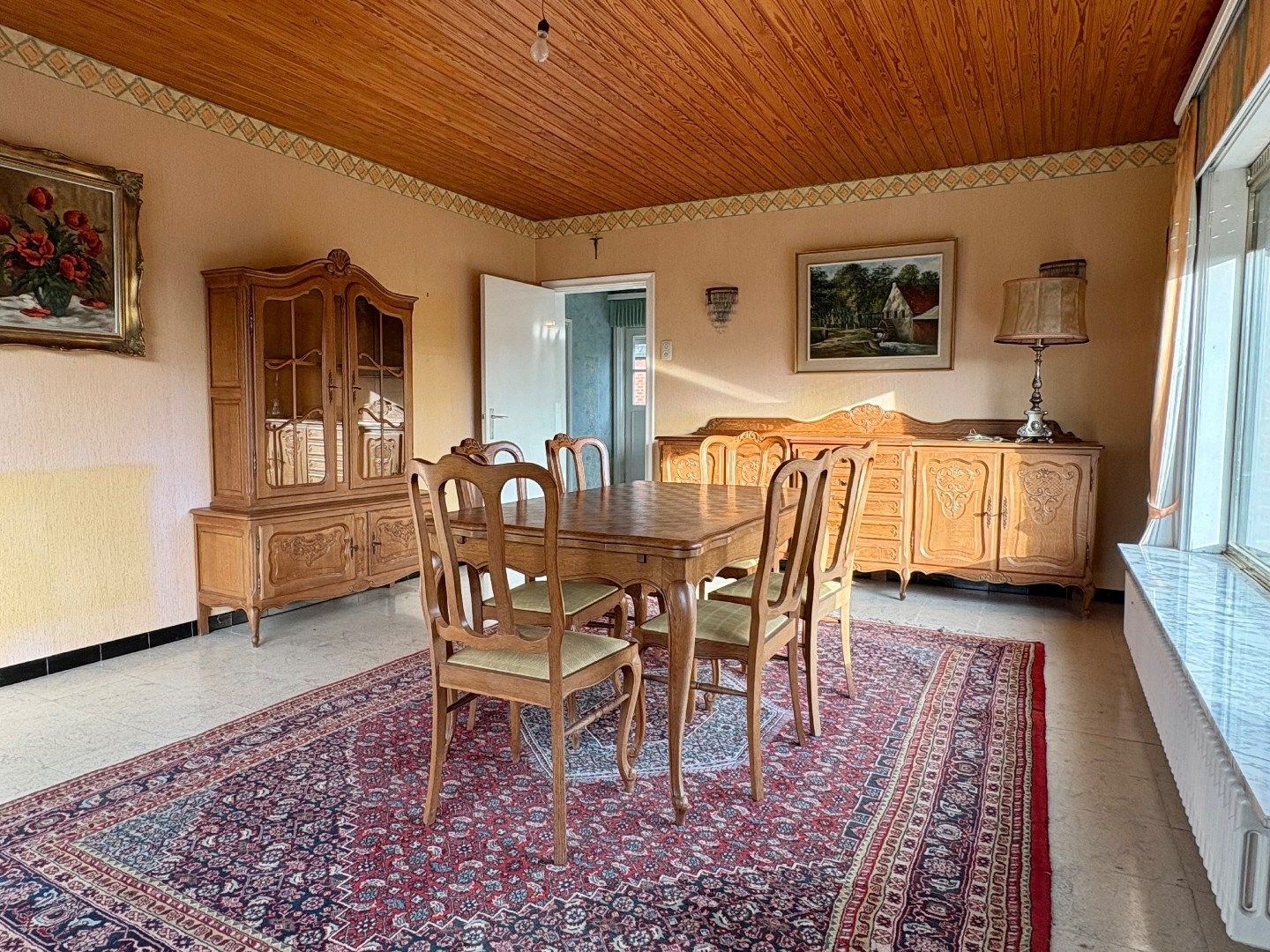 Alleenstaande woning te koop in Ooigem met 4 slaapkamers, een perceel van 1244m² en een vrijstaande grote garage foto 6