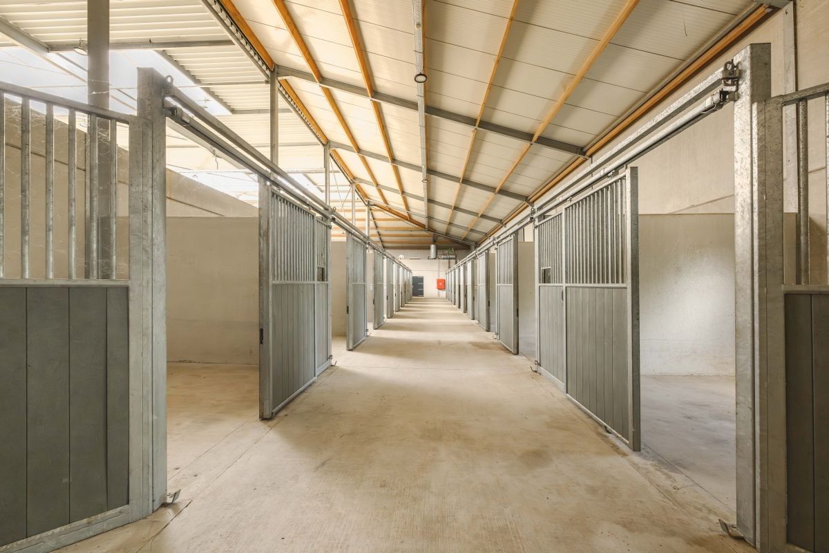 Hippisch complex te koop te Oudenburg dicht bij de kust foto 9