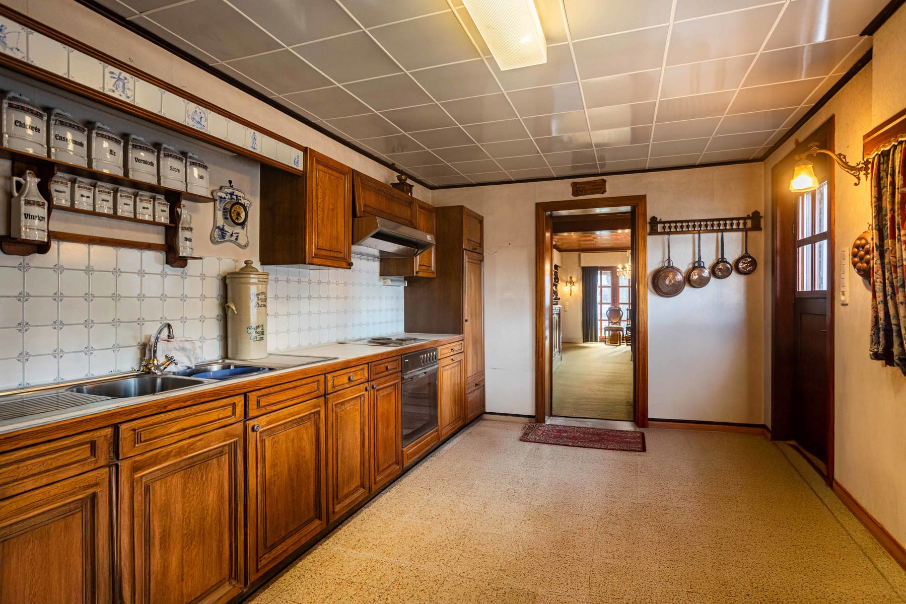 Te koop - Te renoveren woning met topligging en ruime tuin foto 9