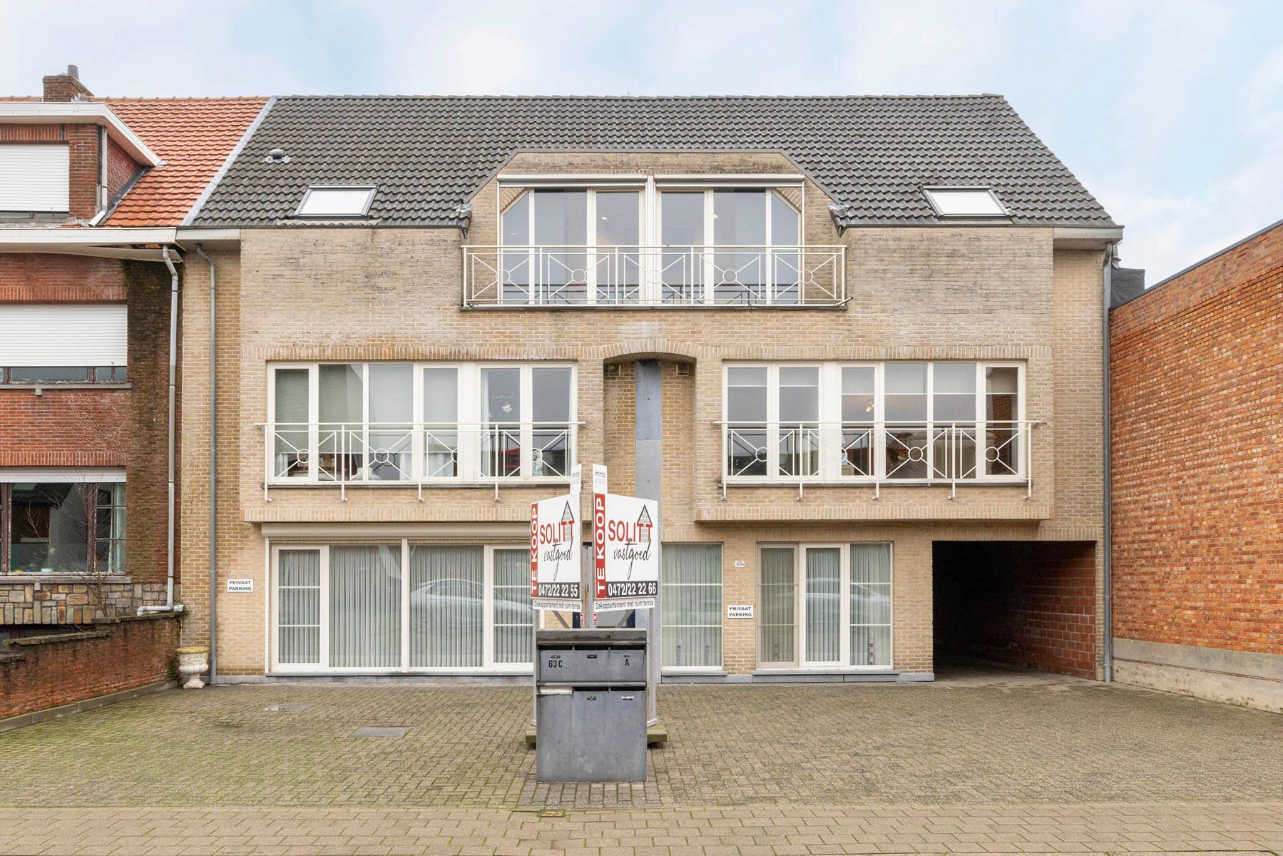Groot dakappartement met ruim terras foto 3