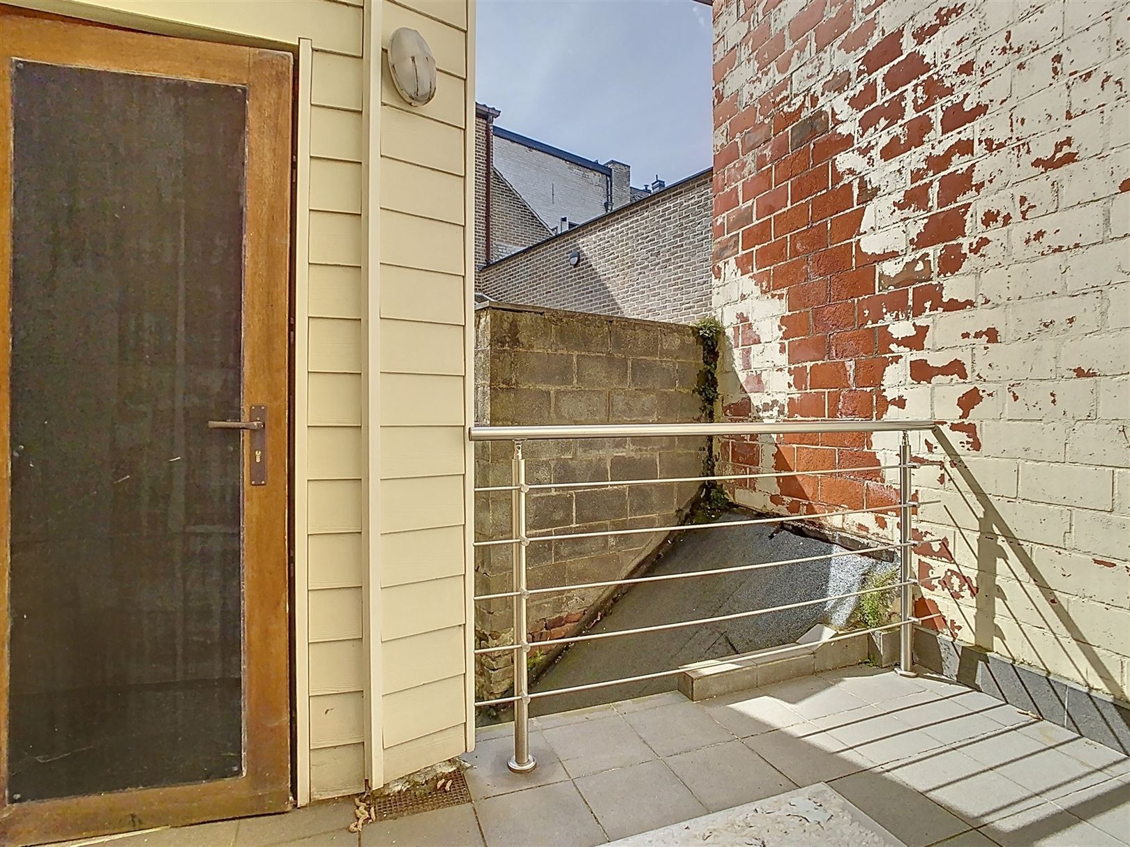 Stadswoning, 1 slpk en terras + optie handel foto 19