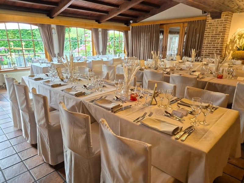 FEESTZAAL & RESTAURANT MET GERENOVEERDE WONING TE KOOP IN GENT foto 19