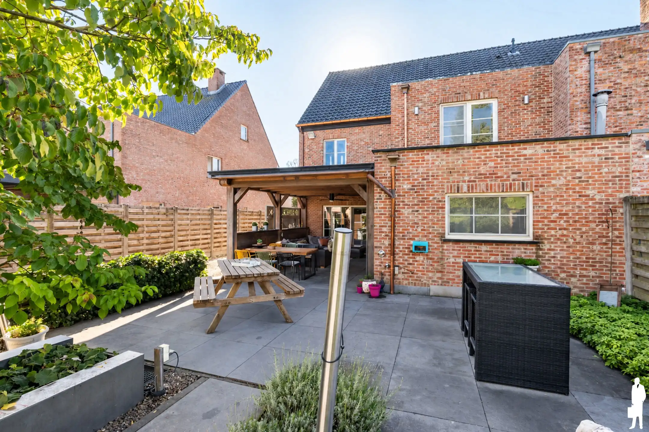 Villa met 4 slpk., 2 badk. en grote werkplaats in Ravels foto 31