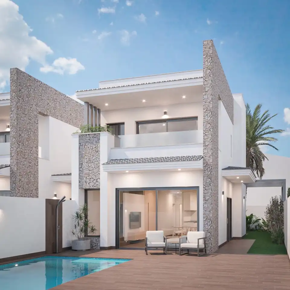 Villa met 3 slaapkamers te koop in San Pedro del Pinatar foto 2