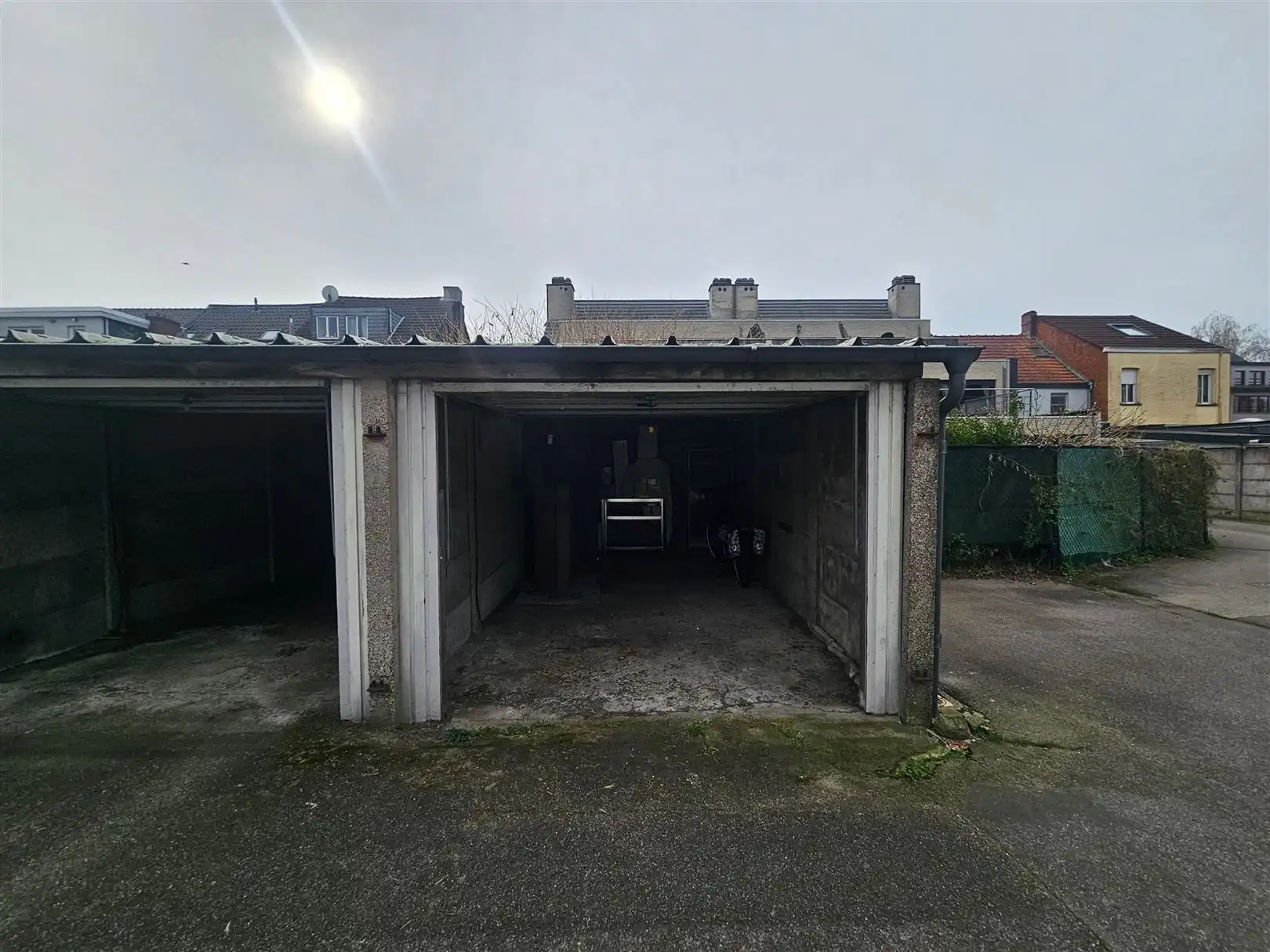 Gelijkvloers appartement met tuin en garagebox. foto 10