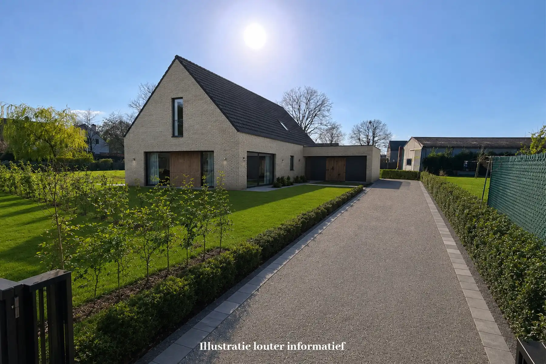 Grond te koop Aspergeveld 6/B - 3150 Haacht